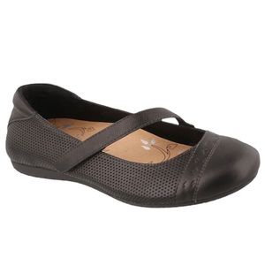 Taos Scamp Mary Jane Dark Brown Shoe Size 9